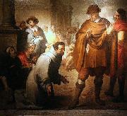 Bartolome Esteban Murillo San Salvador de Horta et l Inquisiteur d Aragon oil on canvas